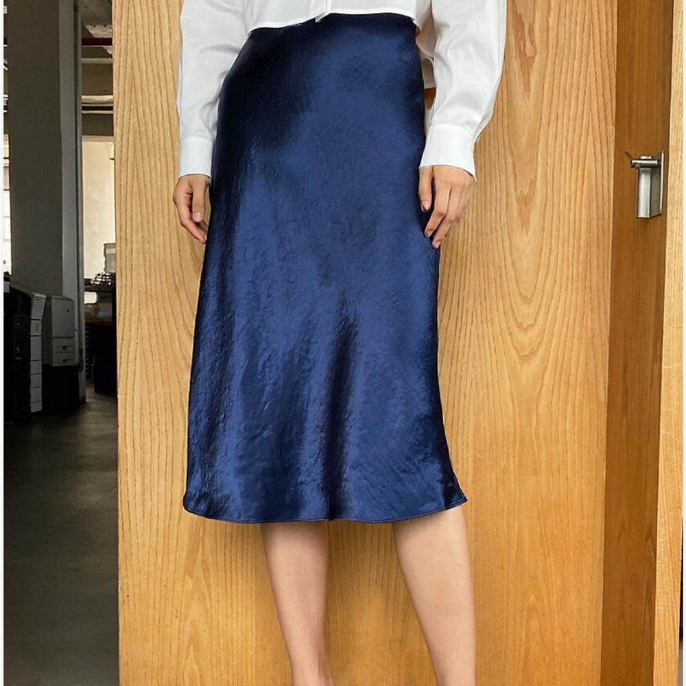 Babaton Slip Midi Skirt / Aritzia
